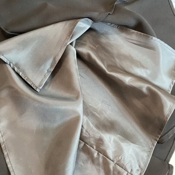 Melanie Lyne Black Flowy A-line skirt Size 10 - Picture 12 of 14